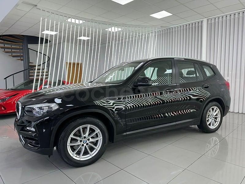 Usado BMW X3 Sport Line 190 CV (139 kW) 2019 Negro SUV