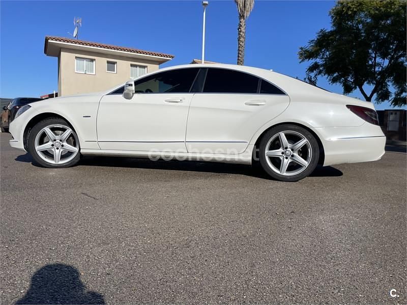 Usado Mercedes CLS350 265 CV (194 kW) 2011 Blanco Berlina