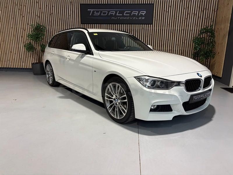 Usado BMW 320 M Performance 184 CV (135 kW) 2015 Blanco Familiar