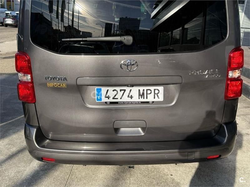 Usado Toyota Proace Verso Advance 177 CV (130 kW) 2024 Marrón Familiar