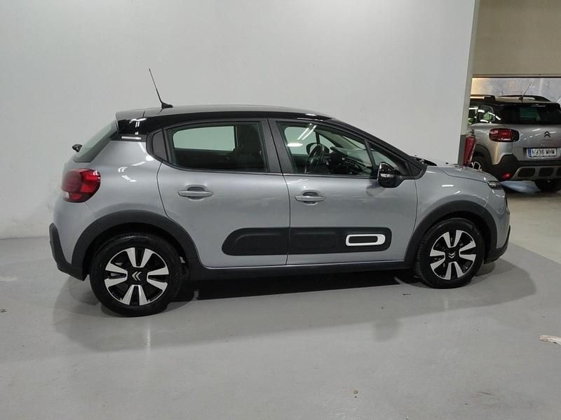 Usado Citroën C3 Feel 83 CV (61 kW) 2021 Gris Utilitario