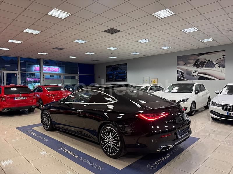 Usado Mercedes CLE220 197 CV (144 kW) 2024 Negro Coupe