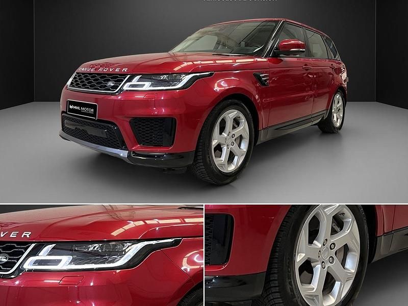 Usado Land Rover Range Rover Sport HSE Dynamic 300 CV (220 kW) 2021 Rojo SUV