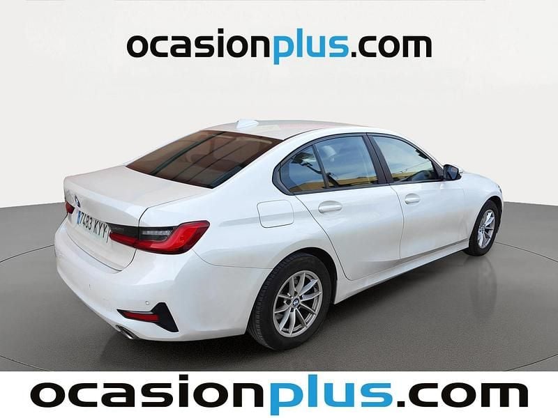 Usado BMW 320 190 CV (139 kW) 2019 Blanco Berlina