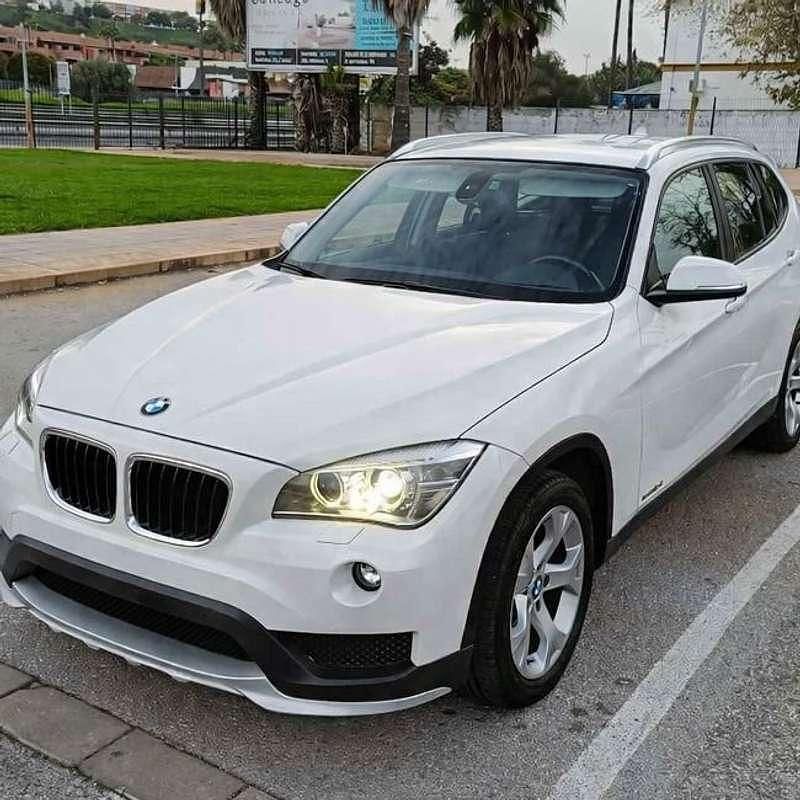 Usado BMW X1 143 CV (105 kW) 2014 Blanco SUV