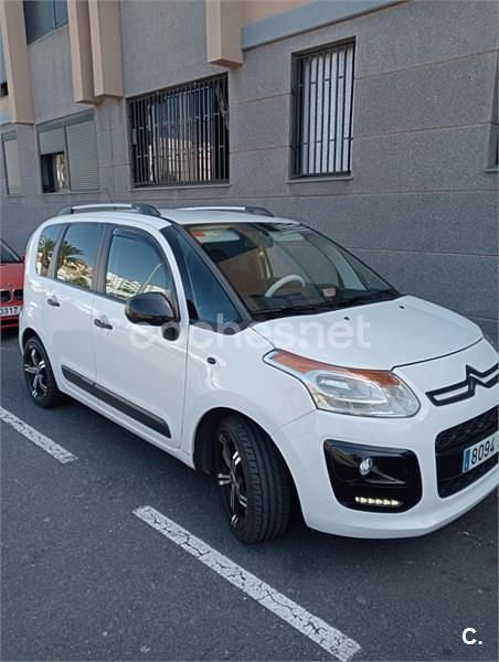 Usado Citroën C3 Picasso Feel 110 CV (80 kW) 2016 Blanco Monovolumen