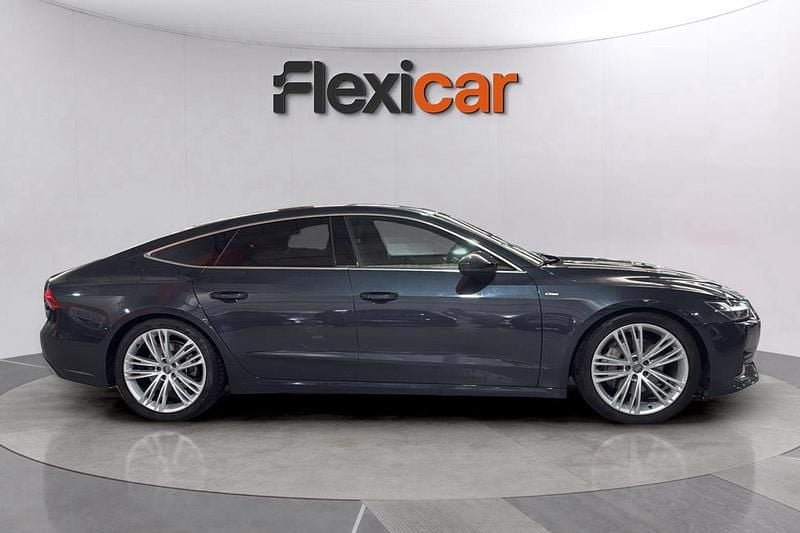 Usado Audi A7 Premium 290 CV (213 kW) 2018 Azul Berlina