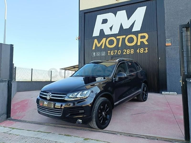 Usado VW Touareg 245 CV (180 kW) 2012 Negro SUV
