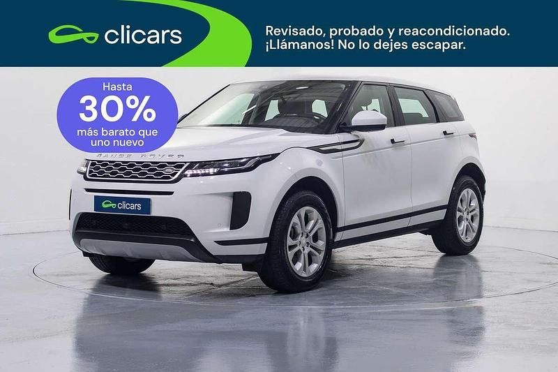 Usado Land Rover Range Rover evoque S 150 HP (110 kW) 2020 Branco SUV
