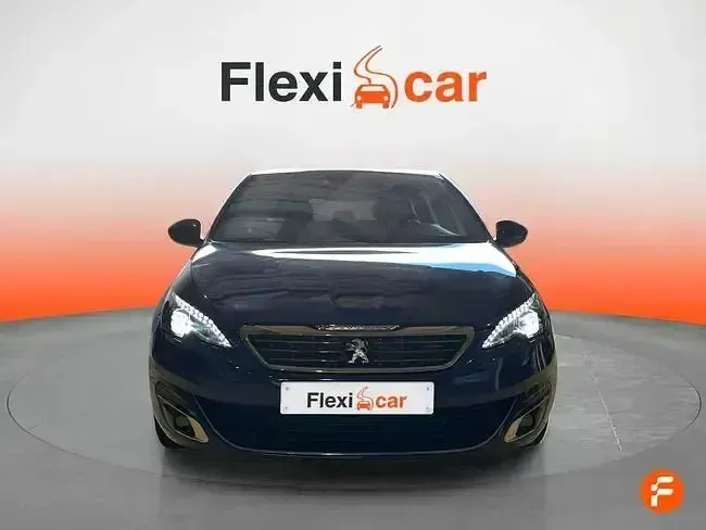Usado Peugeot 308 SW Access 130 CV (95 kW) 2015 Azul Familiar