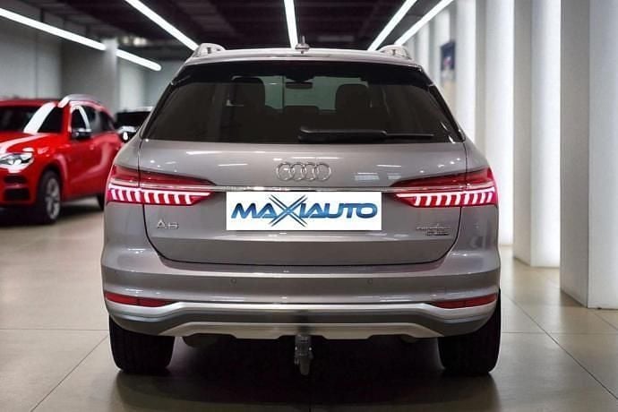 Usado Audi A6 204 CV (150 kW) 2021 Gris Familiar