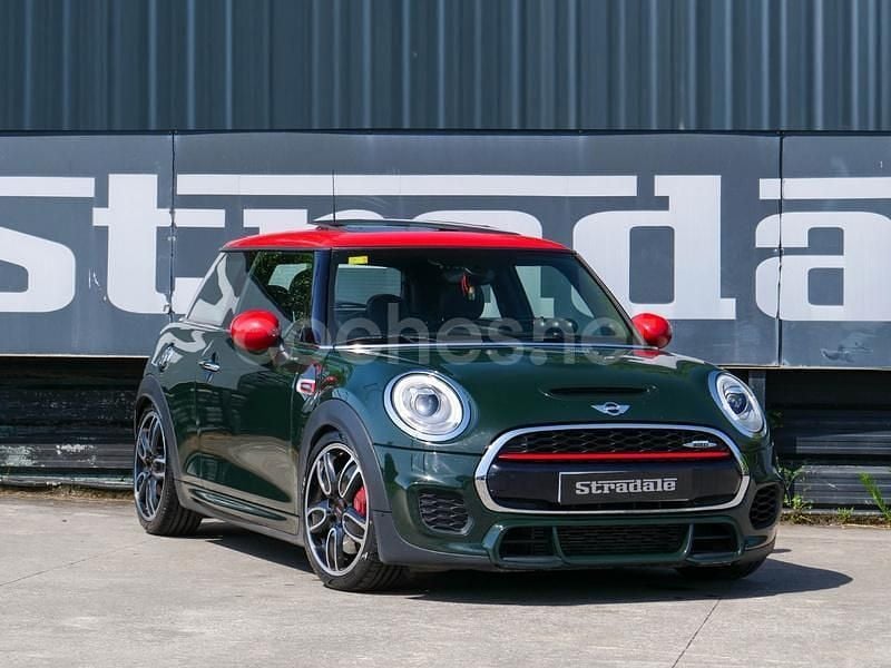 Verde Usado 2016 Mini John Cooper Works Utilitario | 23.990 € (Caro) - Imagen 1/4