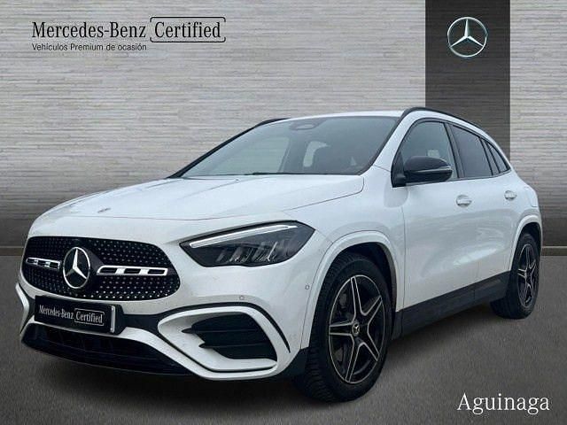 Blanco digital Usado 2024 Mercedes GLA200 AMG line SUV | 34.890 € (Super precio) - Imagen 1/4