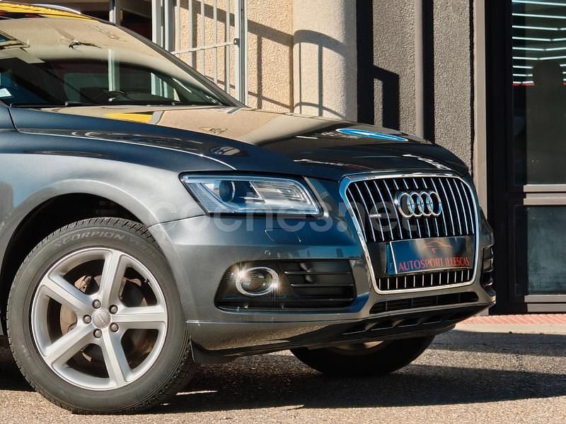 Usado Audi Q5 Ambition 177 CV (130 kW) 2014 Gris / plata SUV