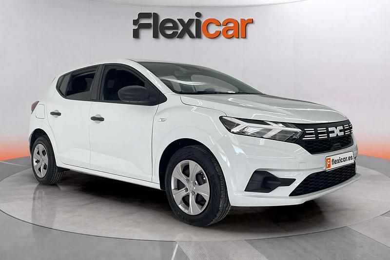 Blanco Nuevo 2024 Dacia Sandero Essentiel Utilitario | 12.390 € - Imagen 1/4