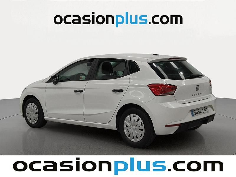 Usado Seat Ibiza Reference 80 CV (58 kW) 2021 Blanco Utilitario