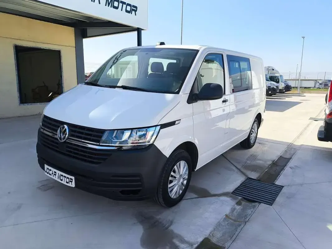 Usado VW Transporter 110 CV (80 kW) 2021 Blanco Van