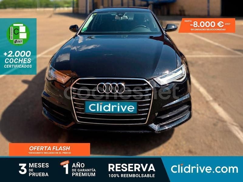 Negro Usado 2018 Audi A6 Premium Berlina | 18.890 € (Super precio) - Imagen 1/3