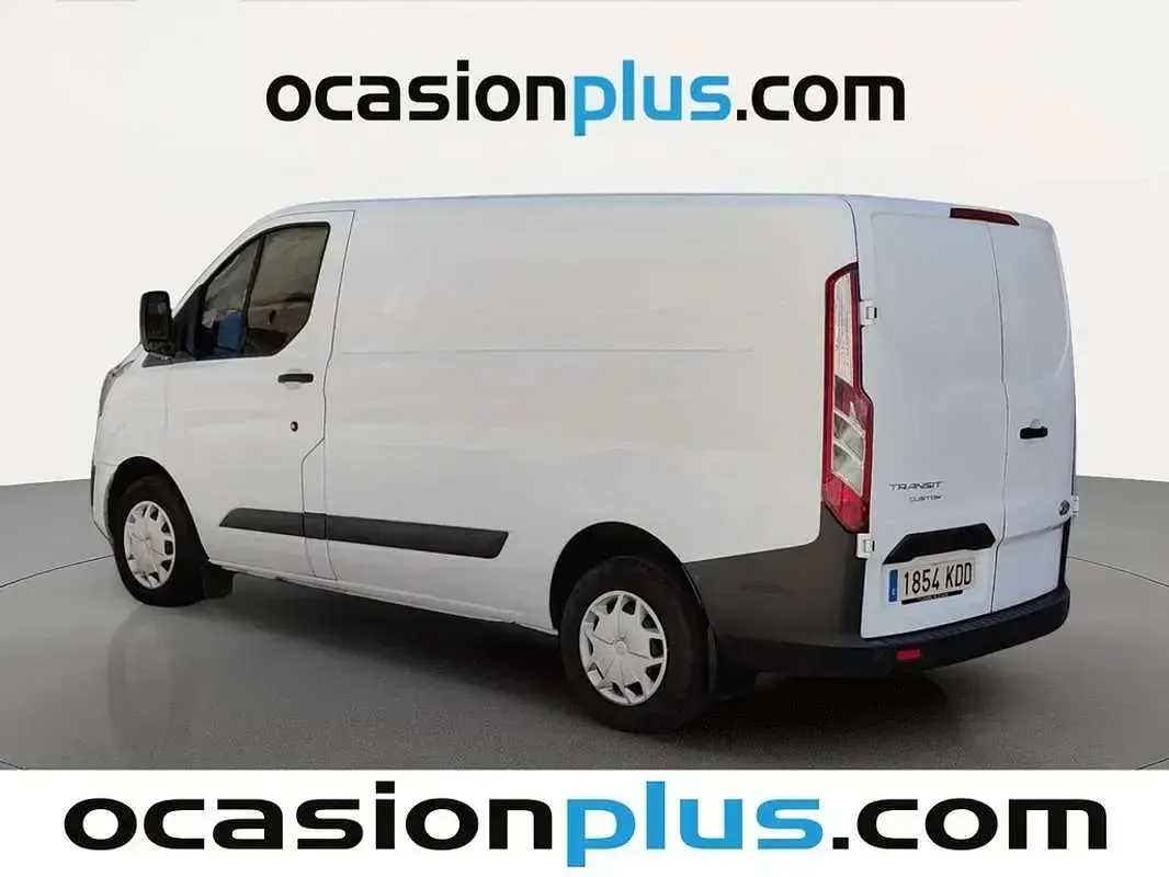 Usado Ford Transit Custom Trend 131 CV (96 kW) 2017 Blanco Van