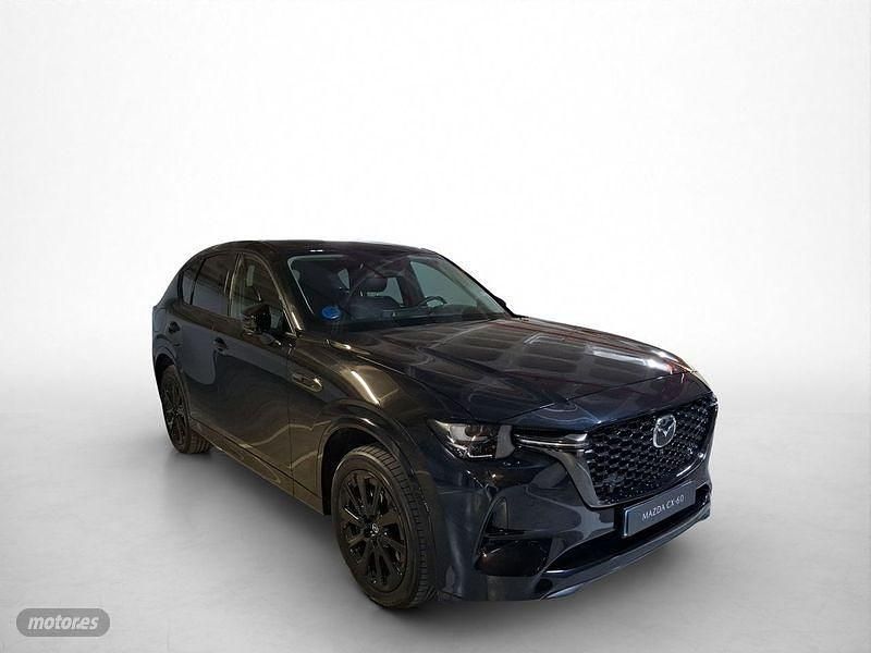 Negro Usado 2024 Mazda CX-60 Homura-Line SUV | 49.500 € - Imagen 1/4