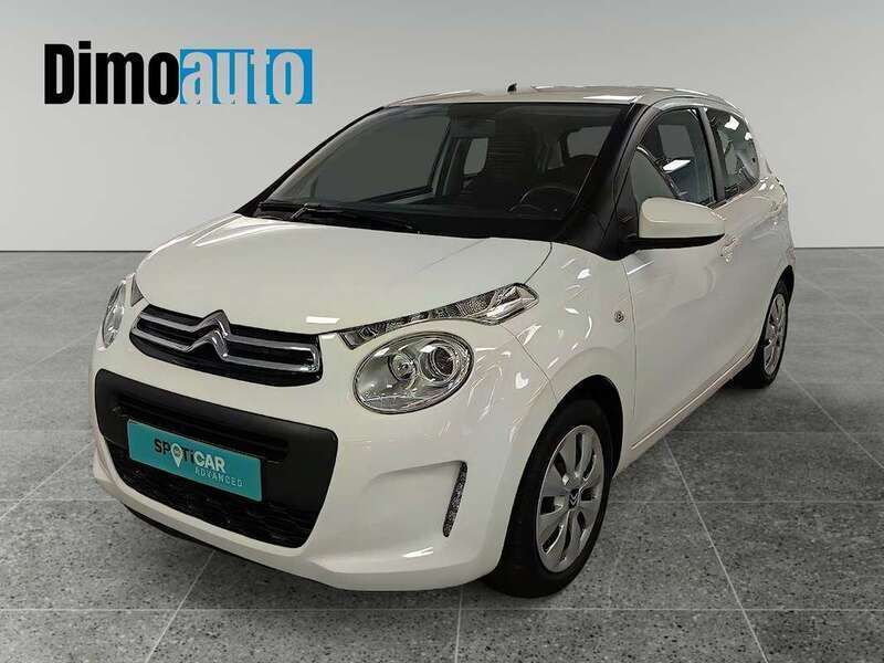 Blanco Usado 2021 Citroën C1 Feel Utilitario | 9900 € (Precio justo) - Imagen 1/4