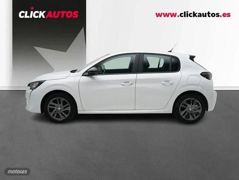 Usado Peugeot 208 Active 75 CV (55 kW) 2022 Blanco Utilitario