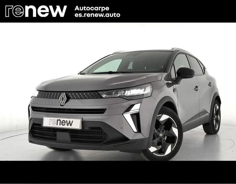 Gris Usado 2025 Renault Captur Techno SUV | 19.121 € (Precio justo) - Imagen 1/4