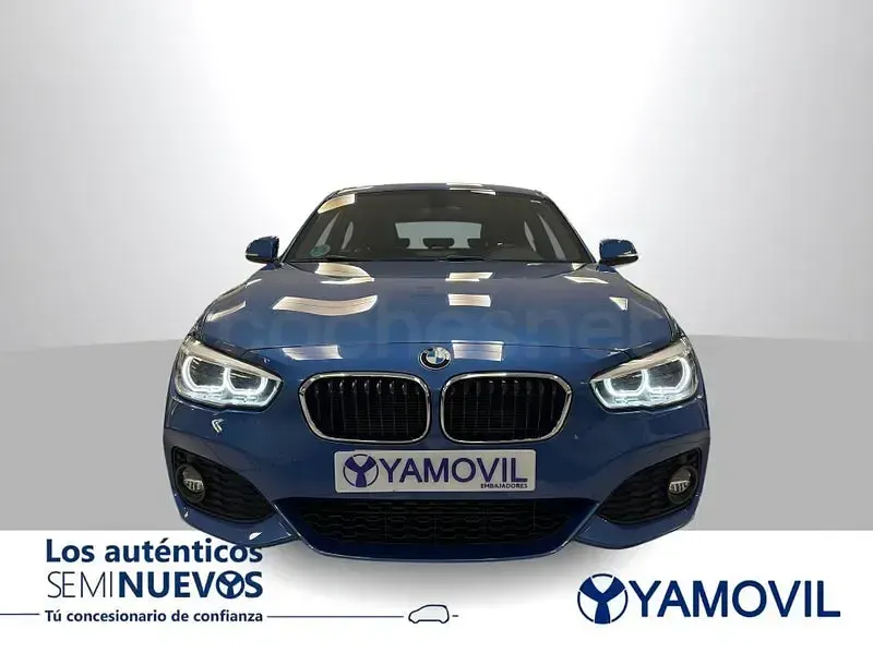 Usado BMW 118 Shadowline 150 CV (110 kW) 2018 Azul Berlina