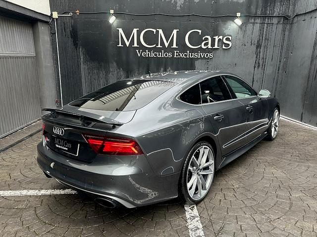 Usado Audi RS7 Performance 605 CV (444 kW) 2017 Gris Utilitario