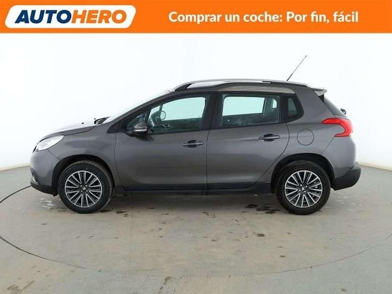 Usado Peugeot 2008 Active 102 CV (75 kW) 2015 Gris SUV