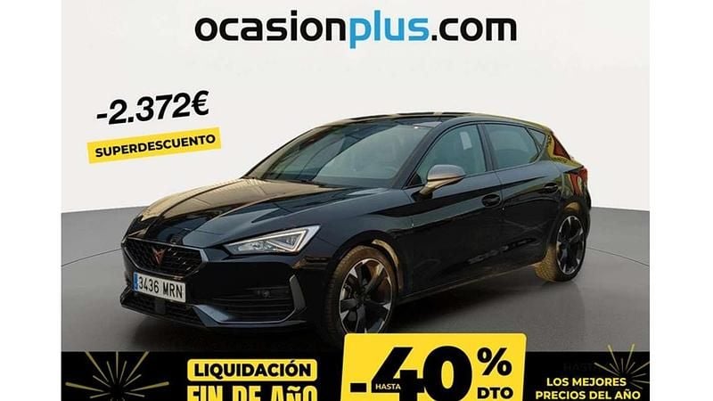 Negro Usado 2024 Cupra Leon Utilitario | 23.728 € (Buen precio) - Imagen 1/4