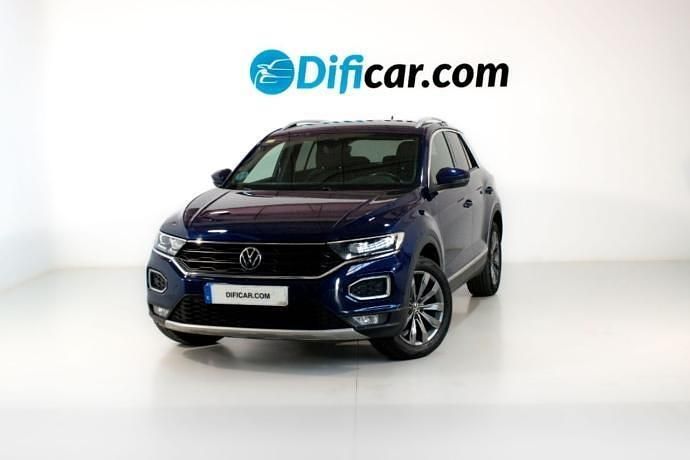 Azul Usado 2020 VW T-Roc Sport SUV | 20.490 € (Buen precio) - Imagen 1/4