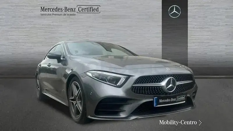 Usado Mercedes CLS350 299 CV (219 kW) 2020 Gris / plata Berlina