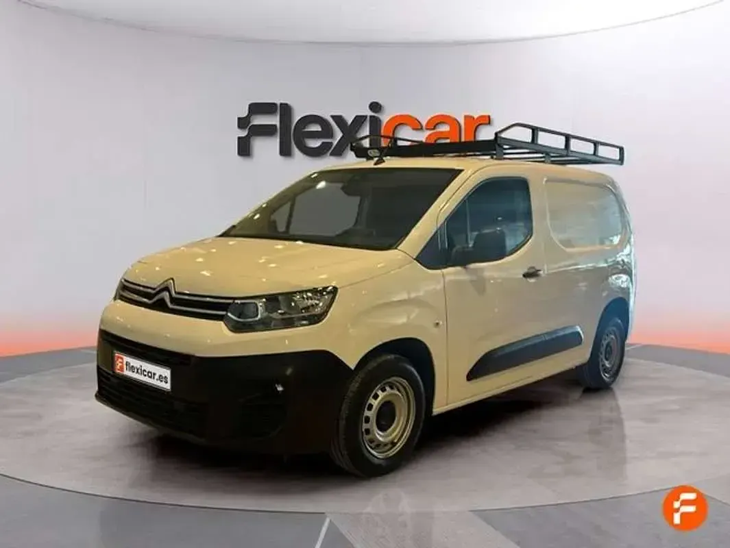 Usado Citroën e-Berlingo Feel 102 CV (75 kW) 2022 Blanco Monovolumen