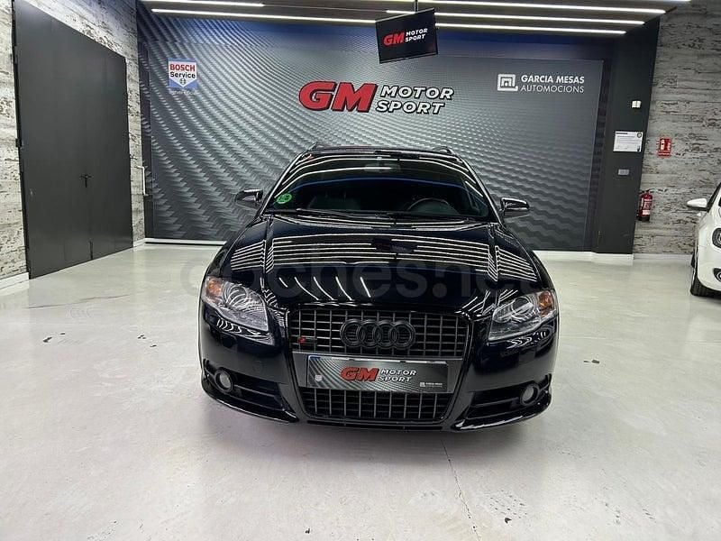 Usado Audi A4 Sport 163 CV (119 kW) 2006 Negro Familiar