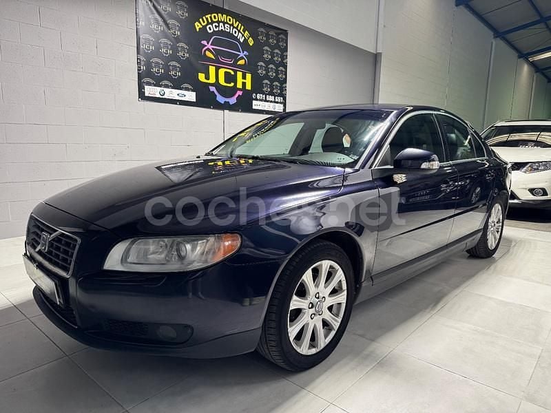 Azul Usado 2009 Volvo S80 Summum Berlina | 8499 € (Un poco caro) - Imagen 1/4
