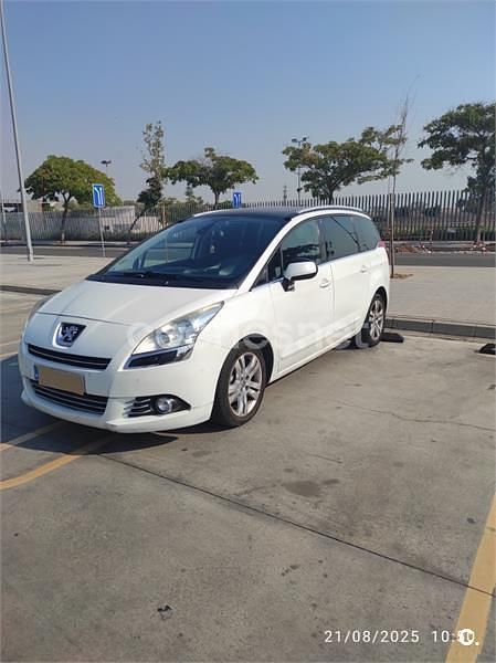 Blanco Usado 2011 Peugeot 5008 Sport Monovolumen | 6500 € (Buen precio) - Imagen 1/4