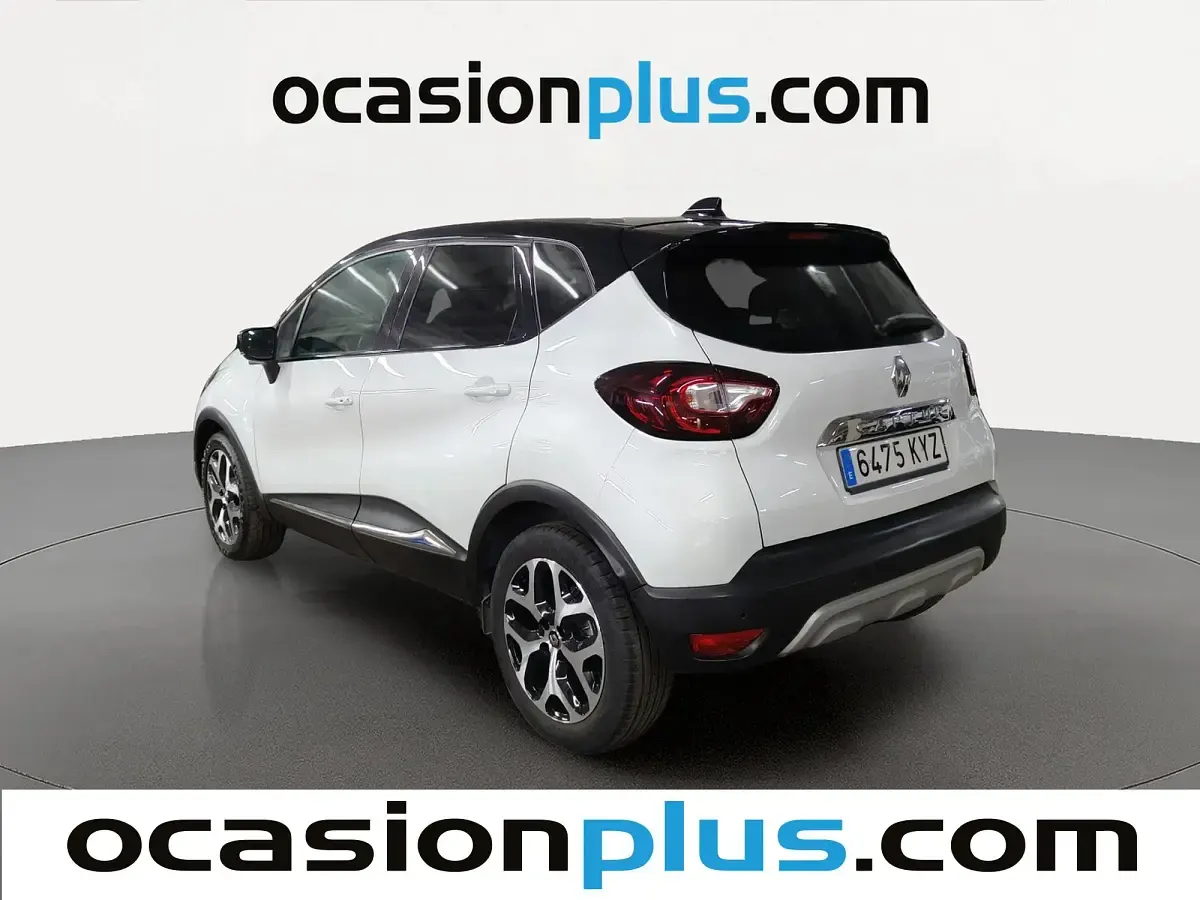 Usado Renault Captur Zen 150 CV (110 kW) 2019 Blanco SUV