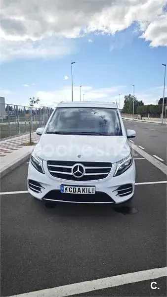 Usado Mercedes V250 Marco Polo 204 CV (150 kW) 2019 Blanco Monovolumen