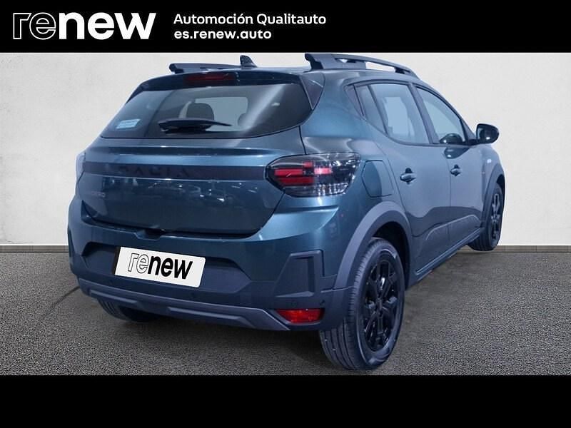 Nuevo Dacia Sandero Extreme 120 CV (88 kW) 2026 Verde Berlina