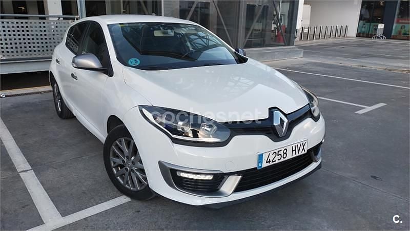Usado Renault Mégane LIMITED 115 CV (84 kW) 2014 Blanco Berlina