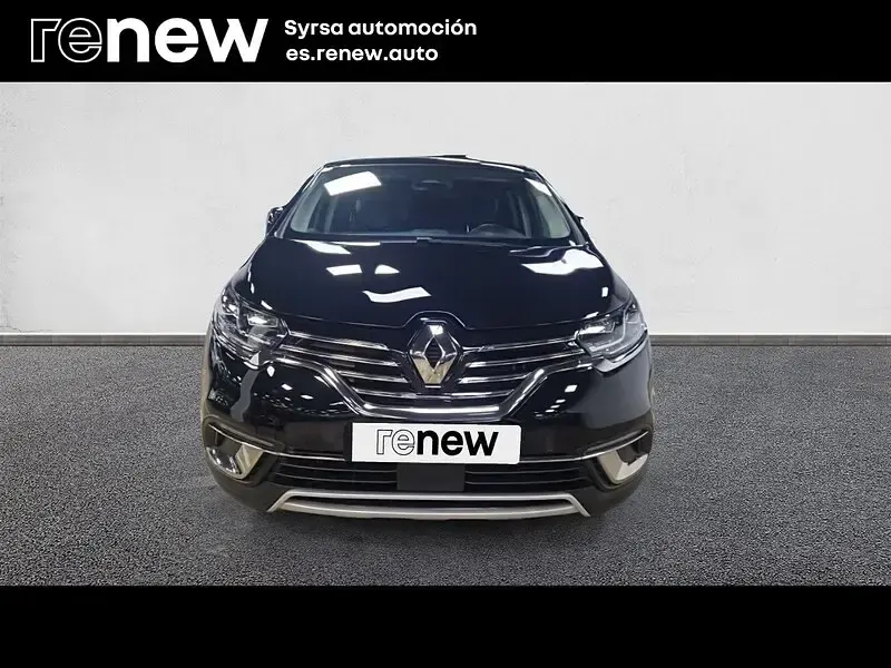 Begagnad Renault Espace Techno 190 HK (139 kW) 2022 Svart Minibuss
