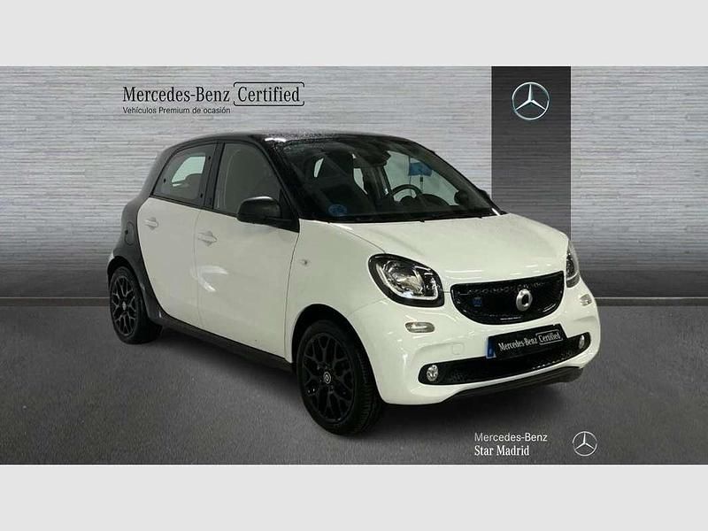 Usado Smart ForFour Electric Drive 60 kW (82 CV) 2020 Blanco Utilitario