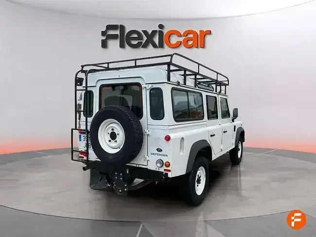 Usado Land Rover Defender 122 CV (89 kW) 2016 Blanco Familiar