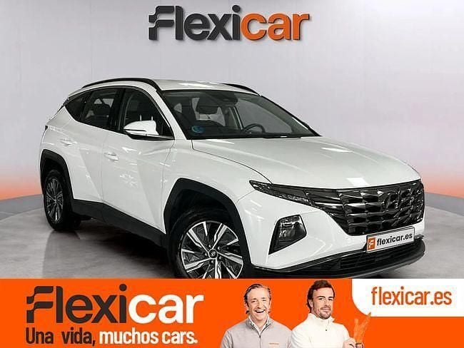 Blanco Usado 2021 Hyundai Tucson SUV | 20.490 € (Buen precio) - Imagen 1/4