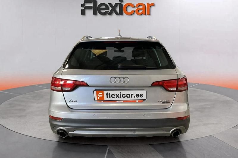 Usado Audi A4 Allroad Premium 252 CV (185 kW) 2017 Gris Familiar