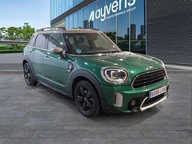 Usado Mini Cooper Countryman 136 CV (100 kW) 2021 Verde SUV