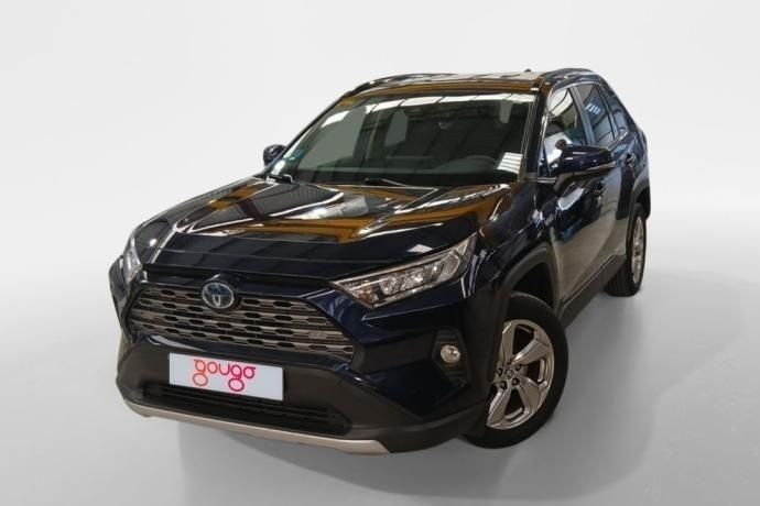 Usado 2020 Toyota RAV4 Hybrid Advance SUV | 32.400 € (Un poco caro) - Imagen 1/4