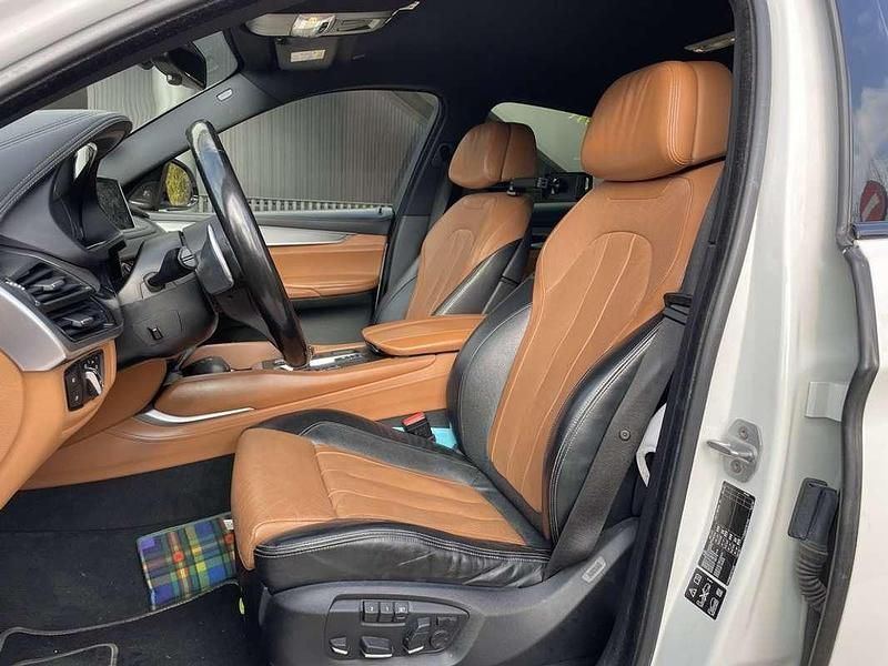 Usado BMW X6 258 CV (189 kW) 2016 Blanco SUV