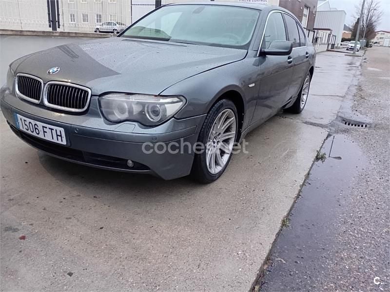 Beige Usado 2004 BMW 730 Berlina | 4999 € (Super precio) - Imagen 1/4